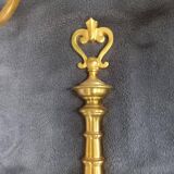 3 appliques en bronze dore louis xvi