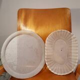 Tray and basket Mathieu Matégot 1950