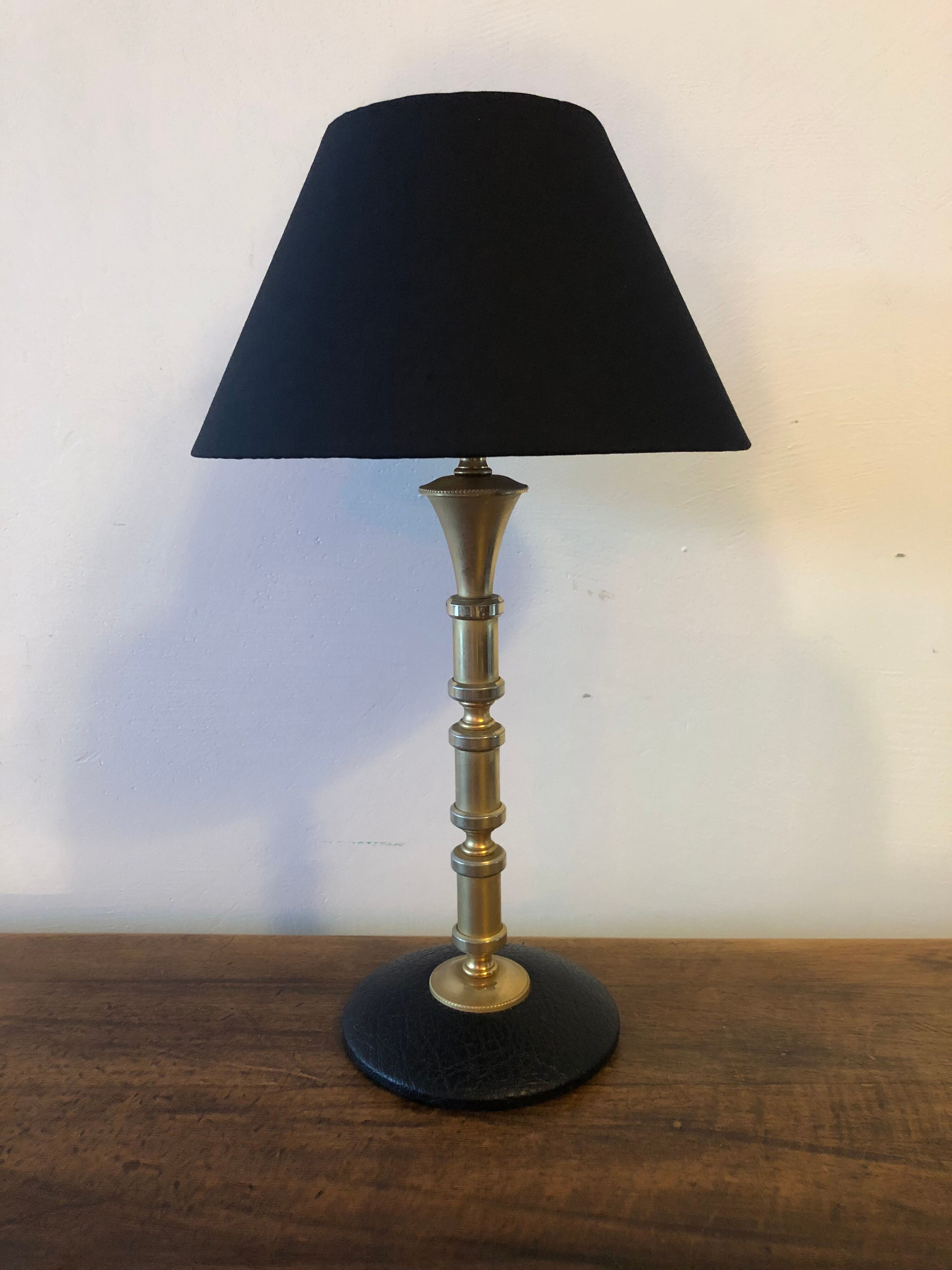 Brass lamp