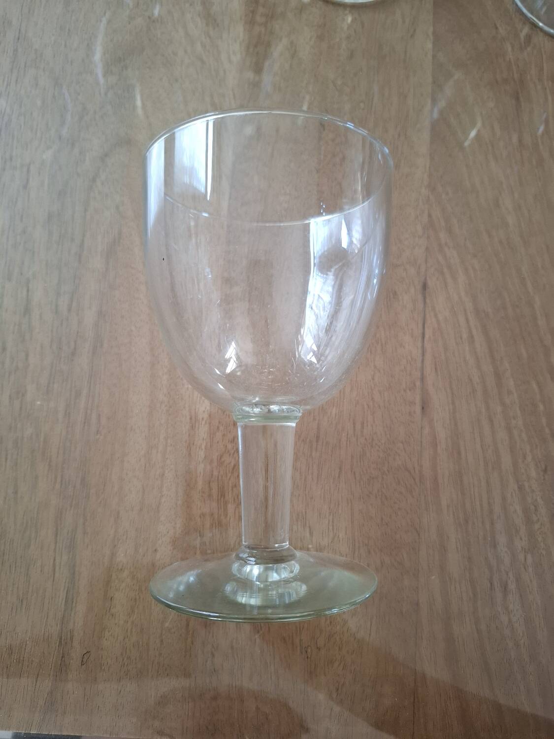 Wine glasses