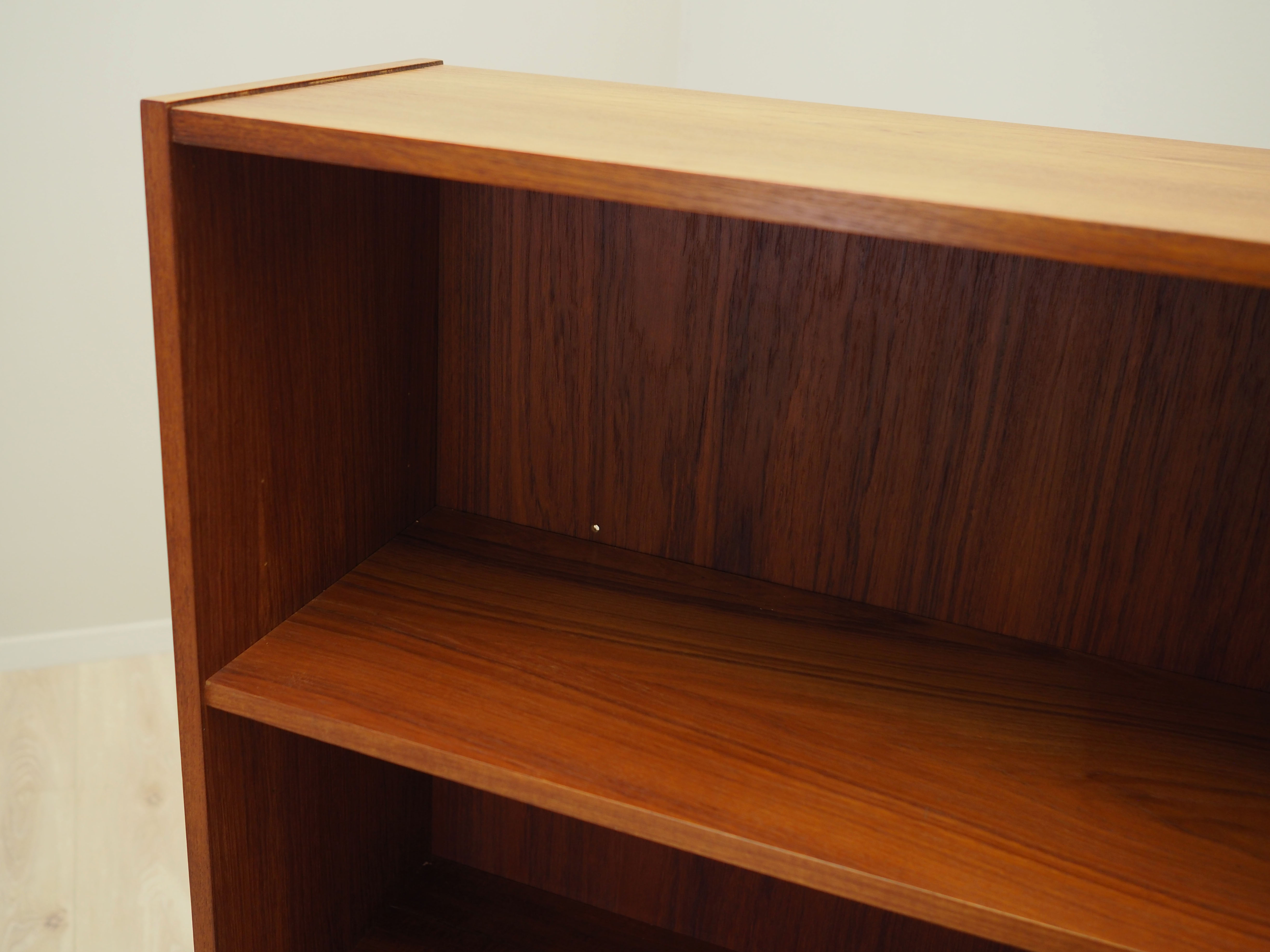 Teak bookcase, Danish design, 1970s, production: Denmark