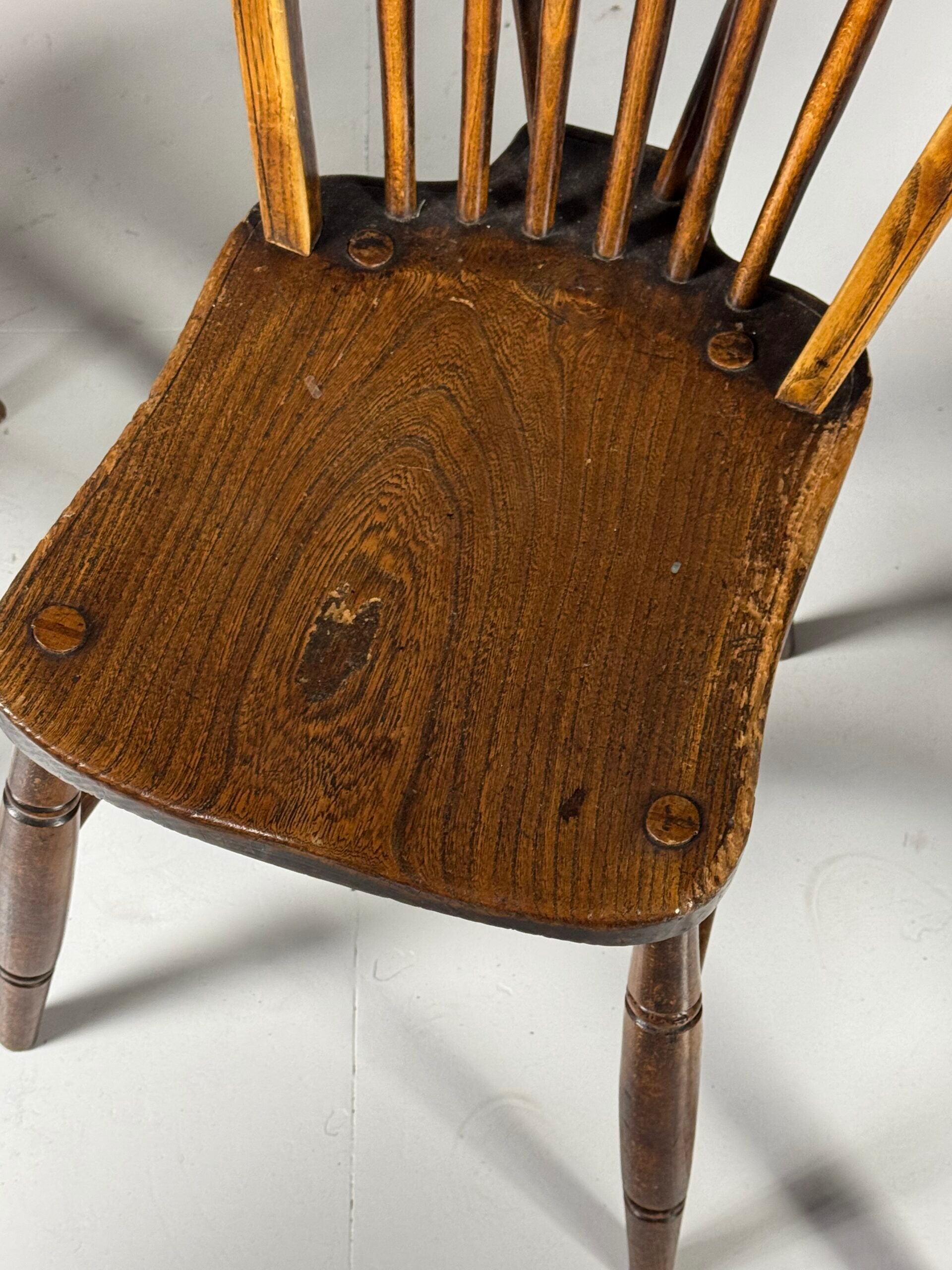 6x Windsor chair English