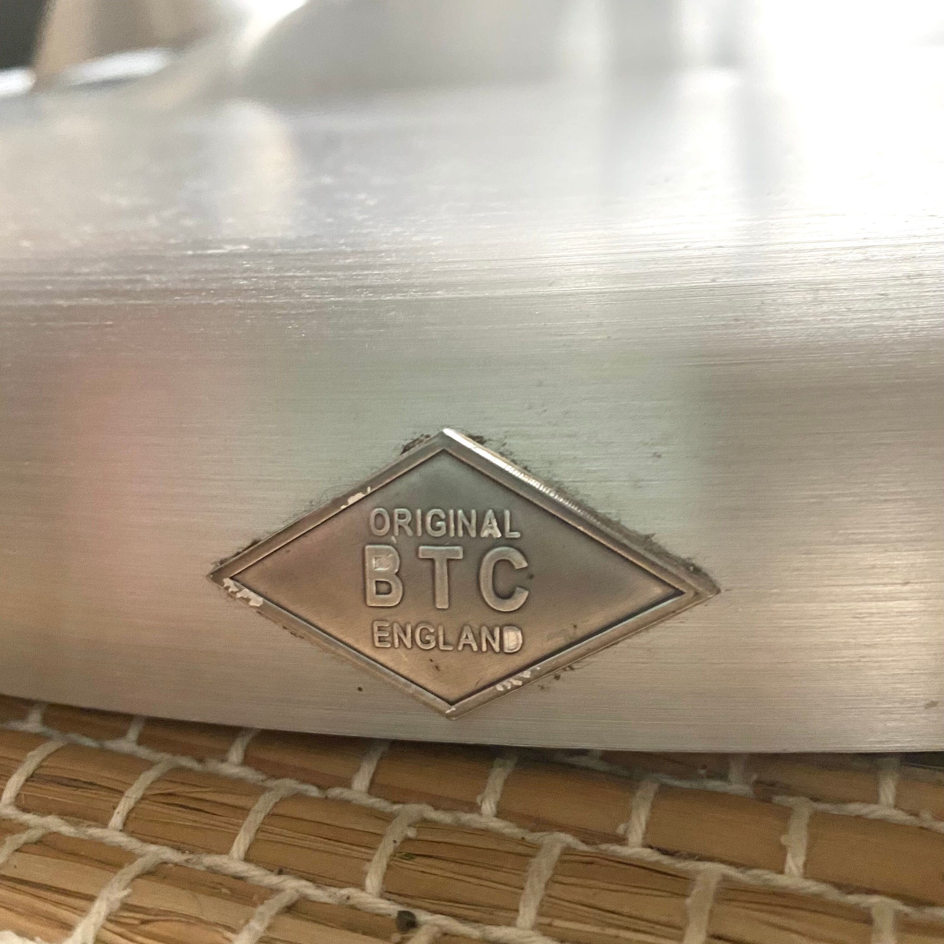 BTC 70 cm brushed aluminum pendant light