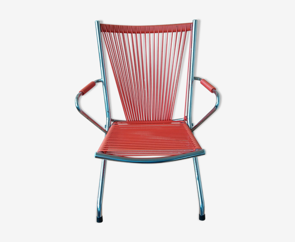 Fauteuil enfant scoubidou