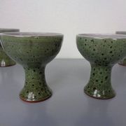 Ceramic Decanters & Tumblers, 1960s, Set of 7
