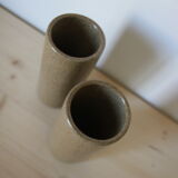 Set of 2 sandstone vases