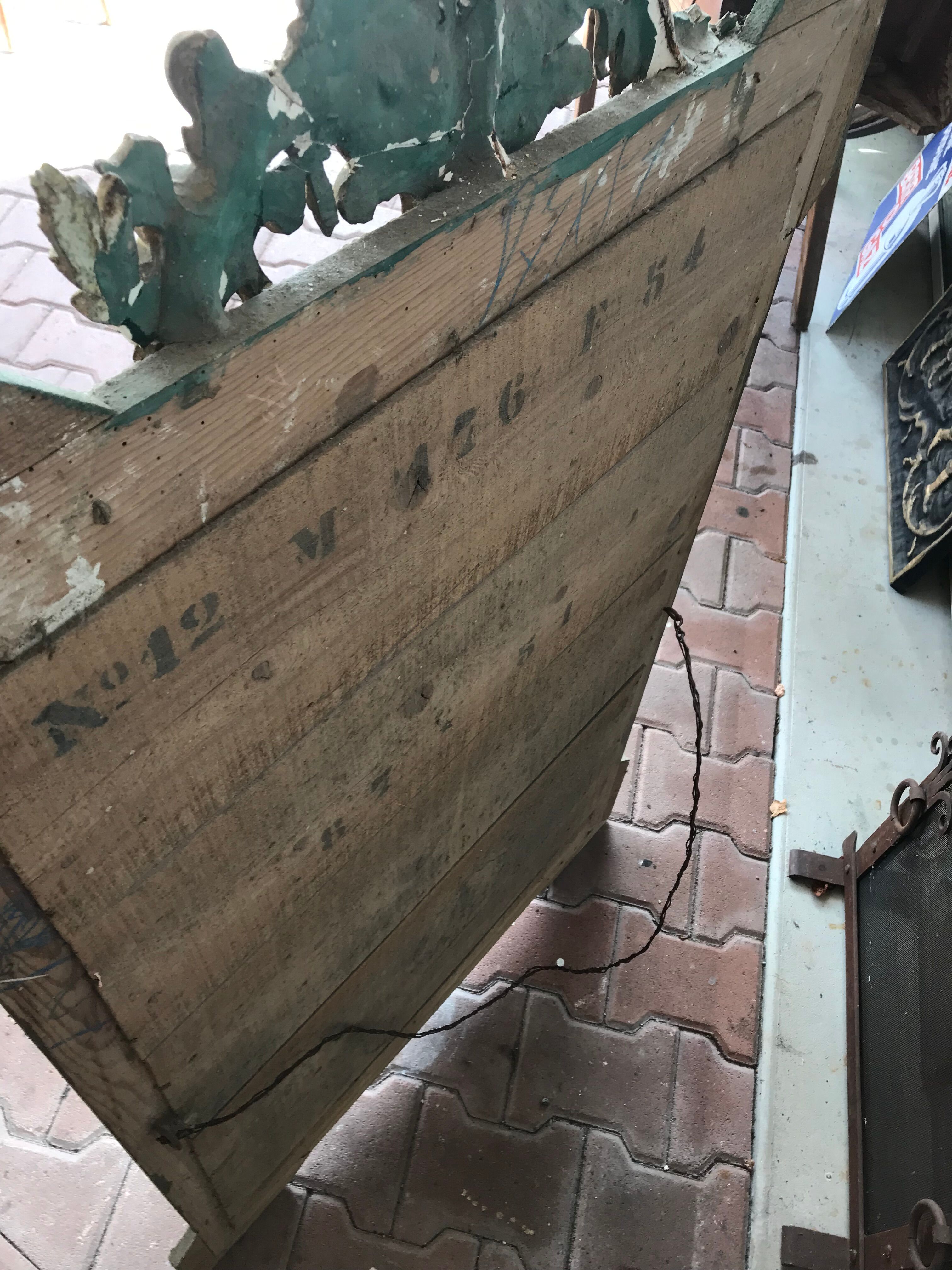 Louis Xv Mirror 75x125cm