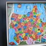 Puzzle France bois
