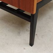 Blanket chest or mini bar UP Zavody by Frantisek Mezulanik year 60