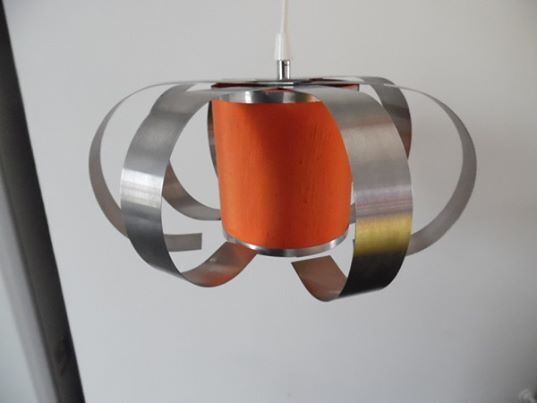 Hanging lamp years 70