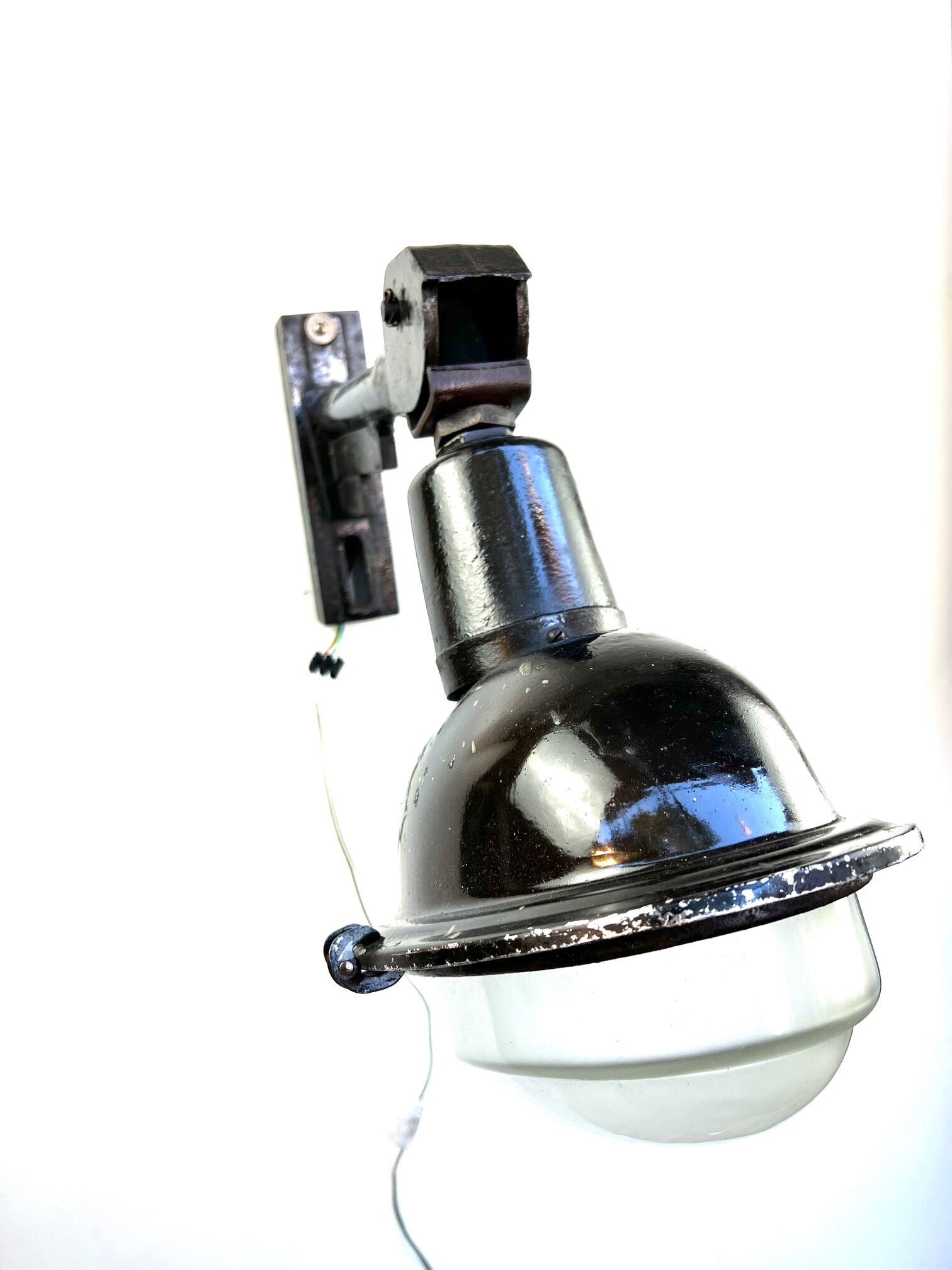 Wall lamp rue reverbere 1950