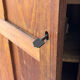 Antique pine wardrobe - Parisian vintage style