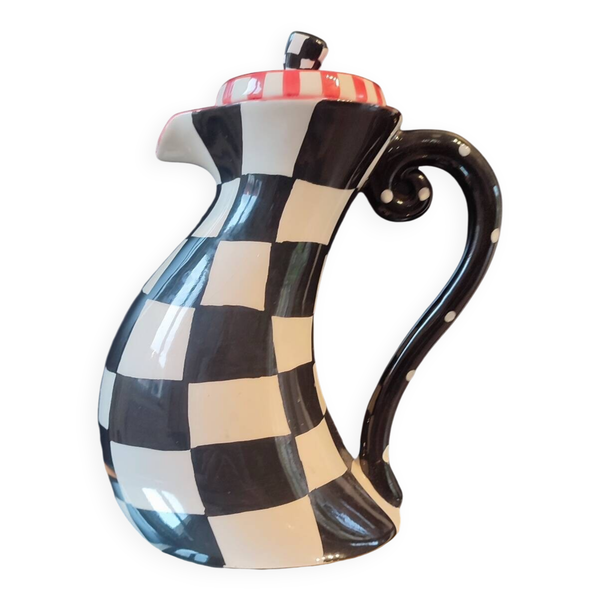 Jameson & Taylor teapot. Rare "cartoon" workshop piece