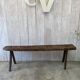 Banc  de tonnelier ancien