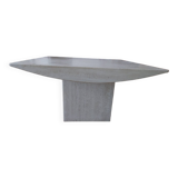 Travertine coffee table