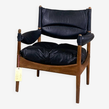 Mid Century Teak Armchair By Kristian Vedel "Modus" For Willadsen Møbelfabrik, 1960s