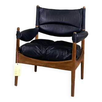 Mid Century Teak Armchair By Kristian Vedel "Modus" For Willadsen Møbelfabrik, 1960s