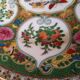 Chinese plate "Famille verte"