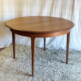 Scandinavian-style teak dining table - mid-20th century