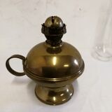Brass kerosene lamp