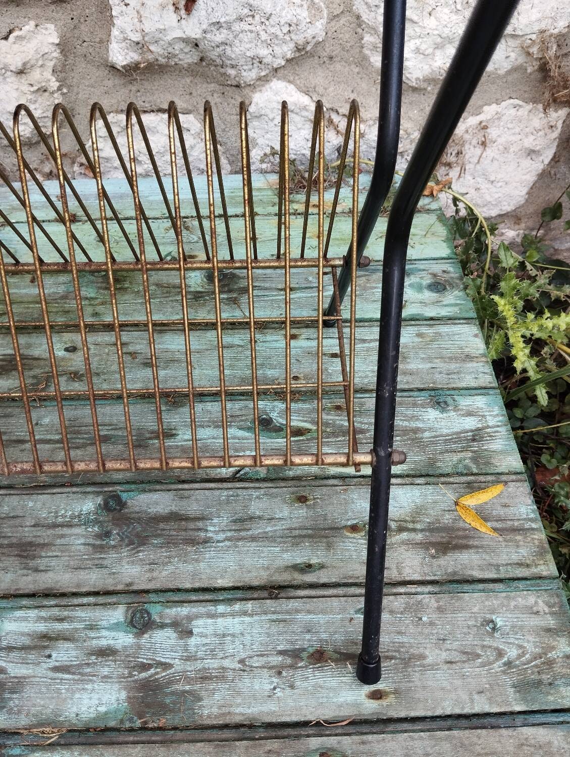 Magazine rack, vinyl storage