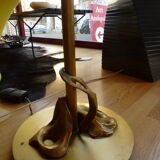 Floor lamp in bronze Mauro Marzollo Italian design