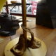 Floor lamp in bronze Mauro Marzollo Italian design