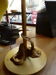 Lampadaire en bronze Mauro Marzollo design italien