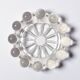 Boopie Bubble Glass Ashtray / Mid-Century Smоking Accessory / Italy / 1950s