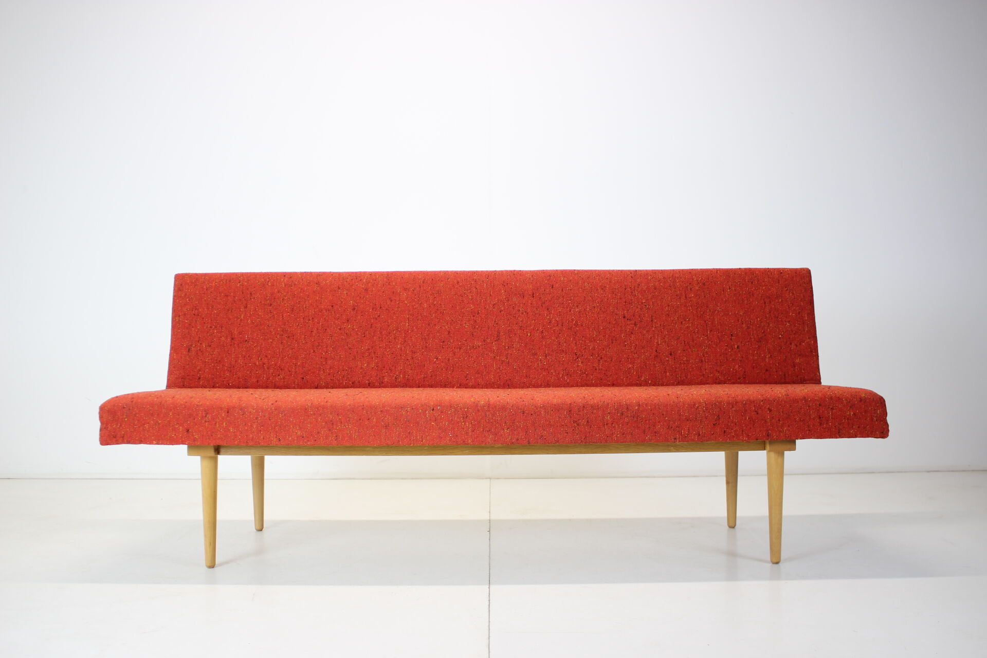 Midcentury Sofa/Daybed Designed-Miroslav Navratil, 1960s