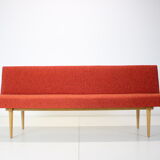 Midcentury Sofa/Daybed Designed-Miroslav Navratil, 1960s