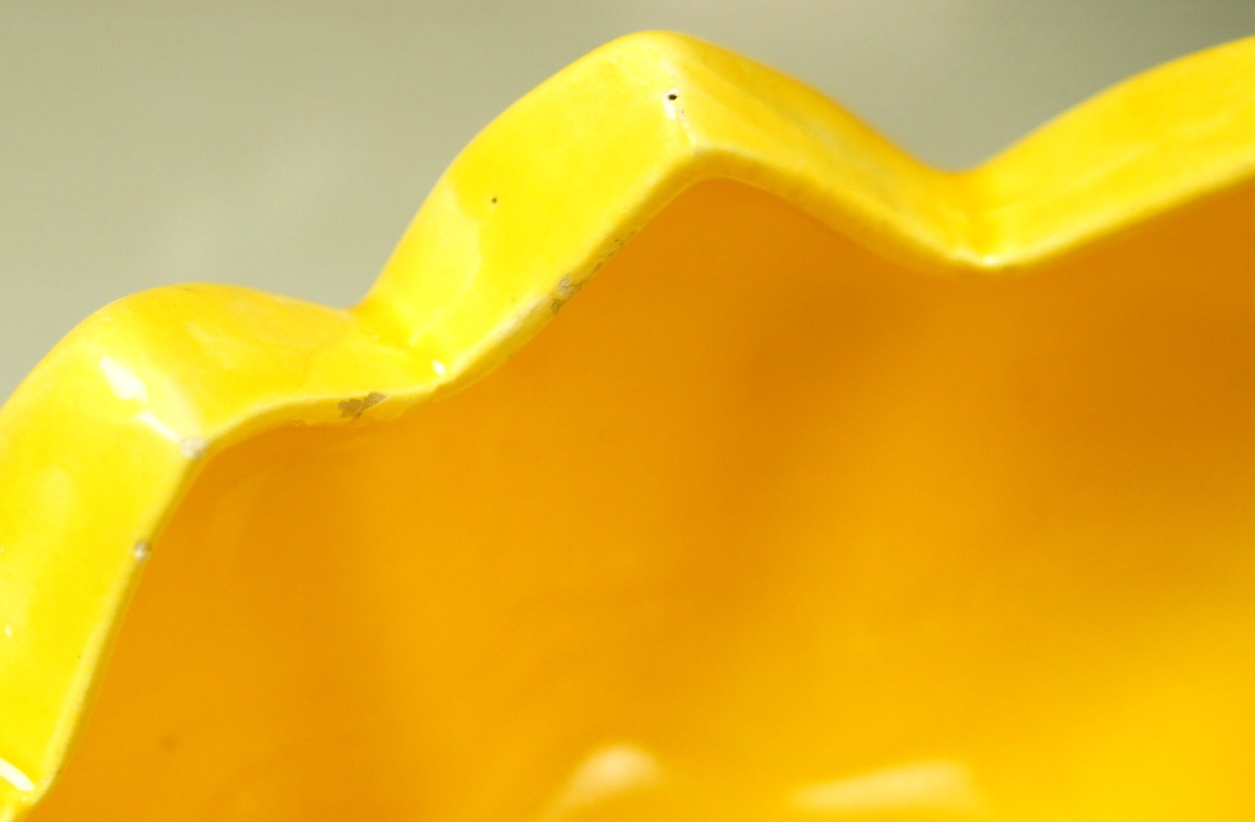 Signed ceramic pot cover