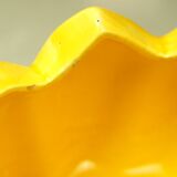 Signed ceramic pot cover