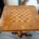 Table en marqueterie, 19th century Italy