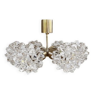 Lustre Spoutnik, Kamenicky Senov, Tchécoslovaquie, années 1970.