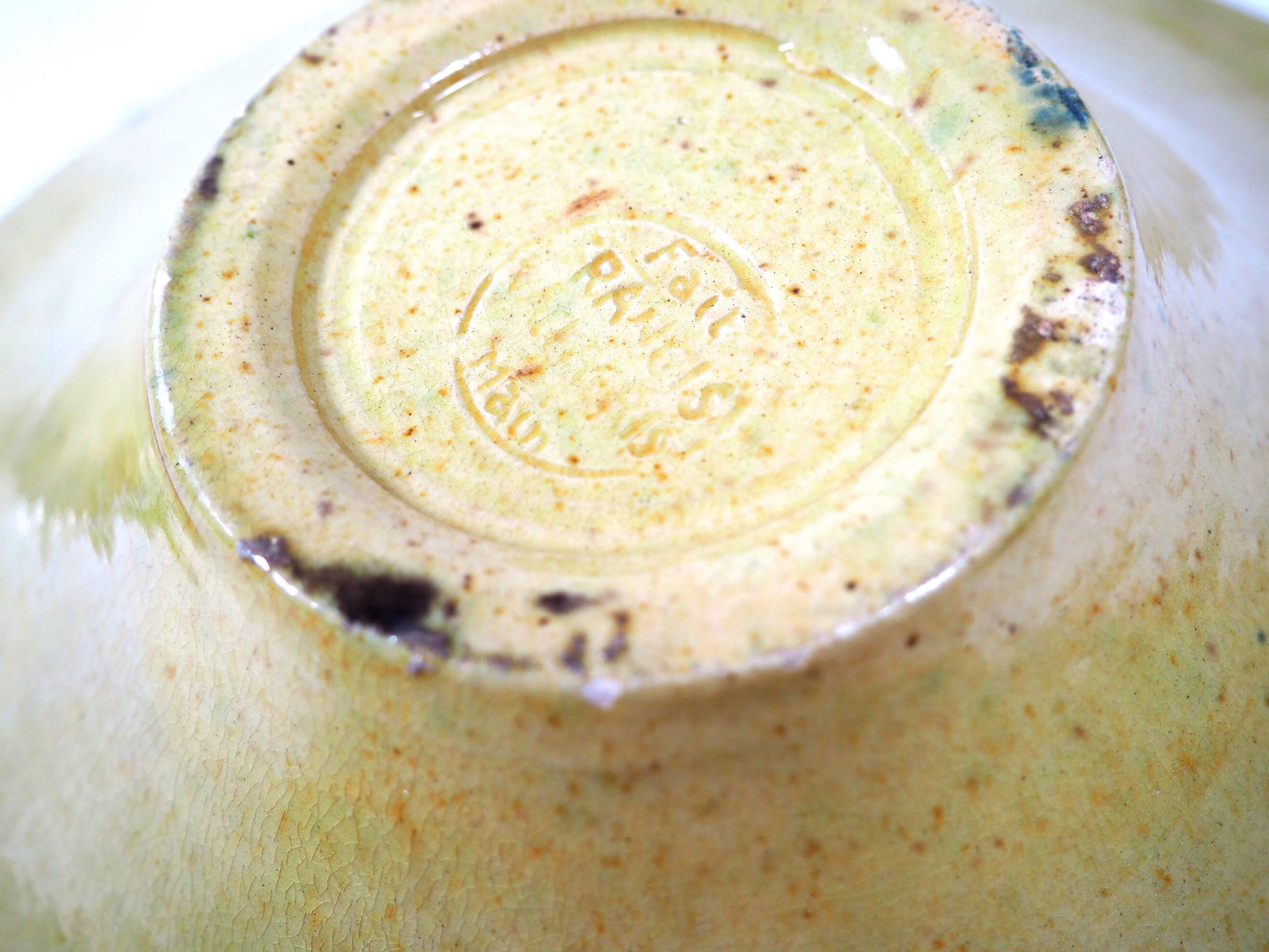 Vallauris fruit bowl