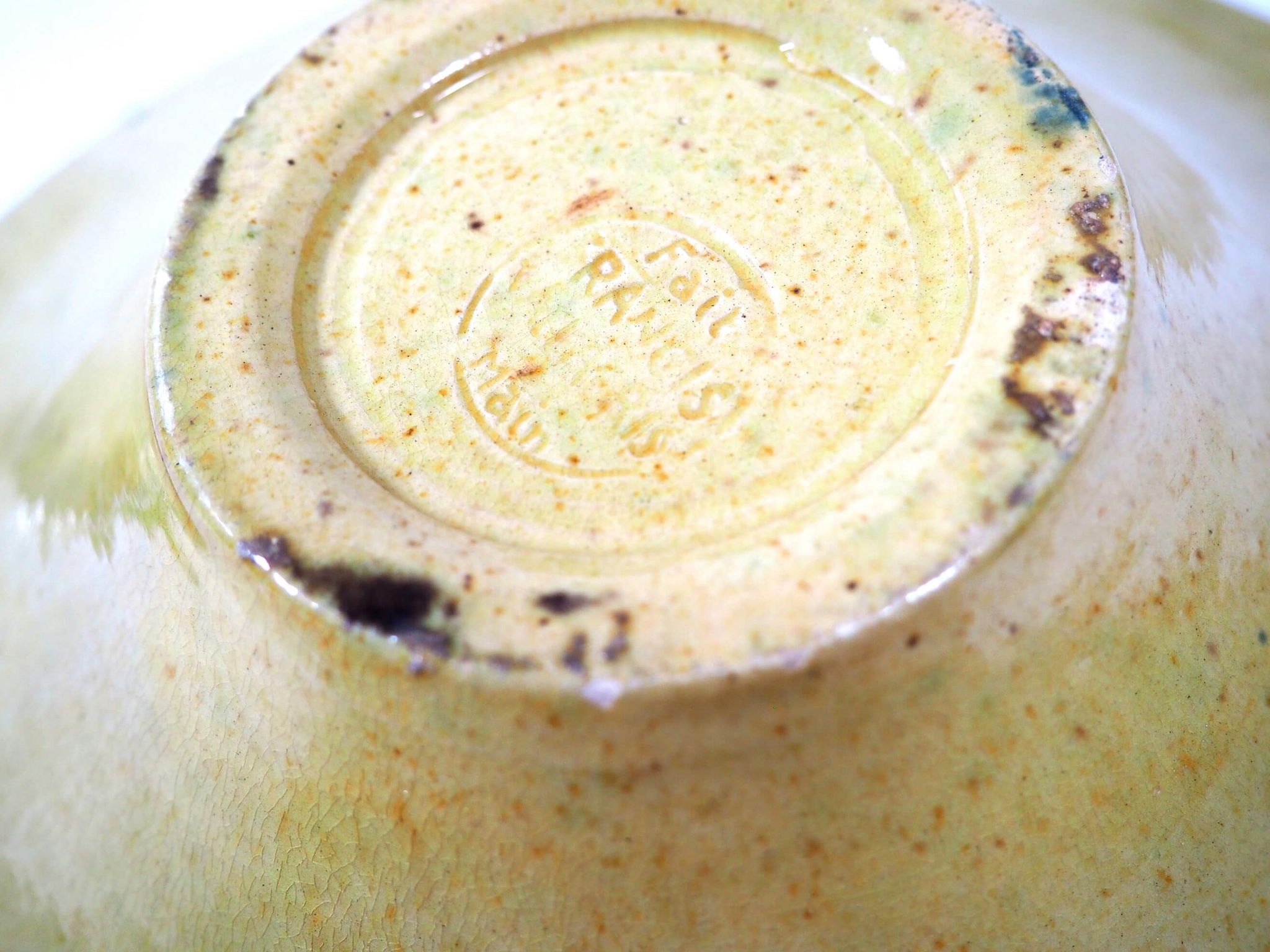 Vallauris fruit bowl
