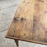 Farmhouse table with spindle legs 2m