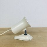Lita vintage white metal spotlight wall light