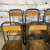 Set of 18 stella school chairs
