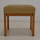 Mid-century Footstool 1960's