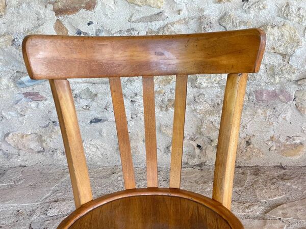 Paire de chaises bistrot par Luterma , circa 50-60