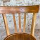 Pair of bistro chairs by Luterma, circa 50’s/60’s