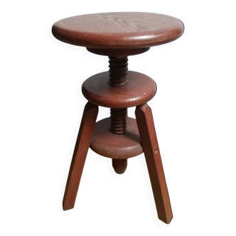 tabouret à vis