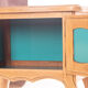 Bedside table, 1920s 1920s wood extra furniture restored