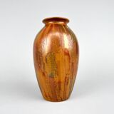 Vase en céramique Scheurich rare du milieu du siècle