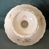 Porcelain fruit bowl