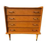 Commodity has 4 scandinavian style drawers, 60s