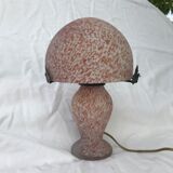 Murano mushroom lamp