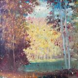 20th century signed landscape